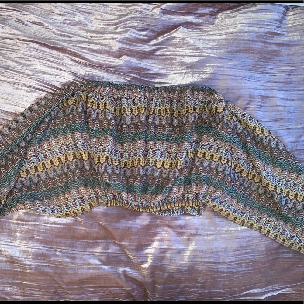 Jen’s pirate booty smock crochet top